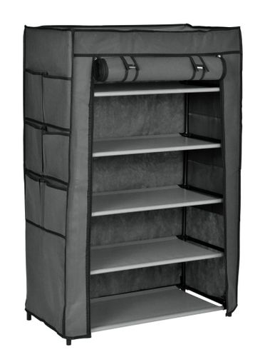 Szafka tekstylna na buty MONA antracyt na Arena.pl