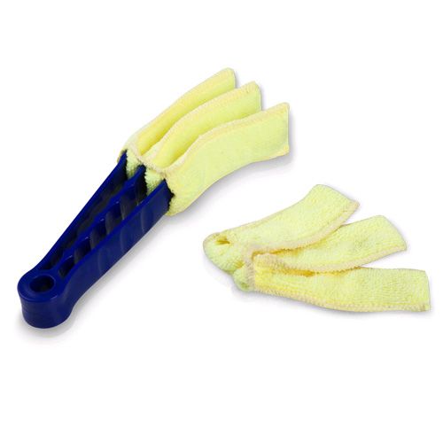 Czyścik do czyszczenia mycia żaluzji rolet miotełka do kurzu myjka na Arena.pl