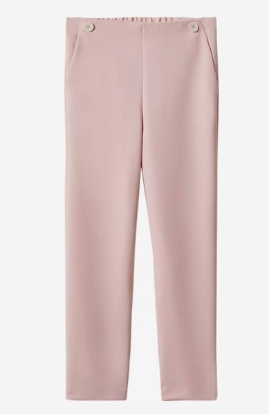 MANGO Chinosy spodnie Rozmiar M zdjęcie 4