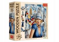 puzzle 200 drewniane lato w mieście 20251