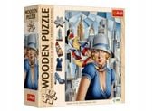 puzzle 200 drewniane lato w mieście 20251