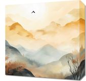 Obraz 40x40cm Zorza Świtania