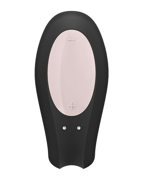 Wibrator - Double Joy Partner Vibrator Black zdjęcie 6