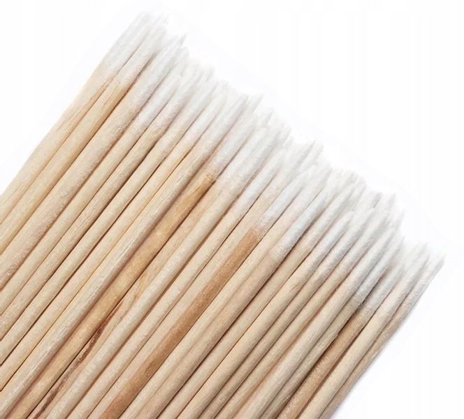 100x Bawełniane patyczki zdjęcie 6