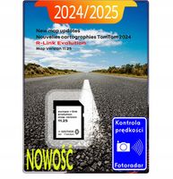 Mapa do nawigacji Europa Renault Traffic Espace Koleos Laguna Megane R-LINK