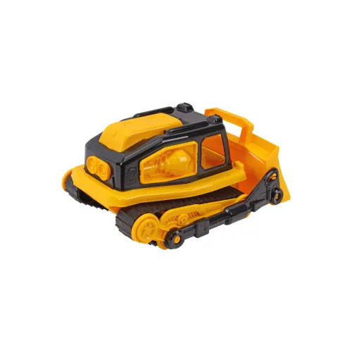 Spychacz Dla Dzieci Zabawka Autko Technok  Zółty 9697 na Arena.pl