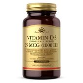 SOLGAR Witamina D3 1000 IU 25 mcg (250 kaps.)