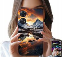 ETUI DO OPPO RENO8 T 4G - STRUMIEŃ, GÓRY, SZCZYTY, EVEREST + FOLIA