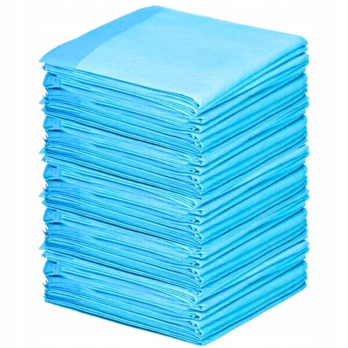 100 szt Podkłady chłonne higieniczne 60x60 maty do nauki higieny dla psa na Arena.pl