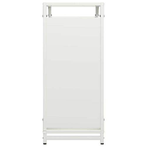 Stojak na drewno opałowe biały Stal walcowana na zimno na Arena.pl