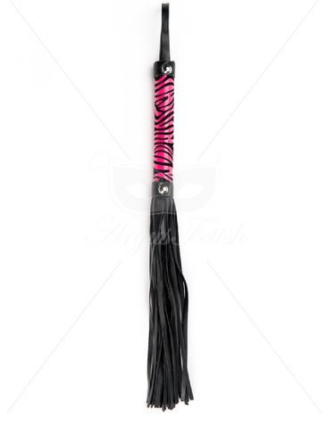 pink small leopard flogger na Arena.pl