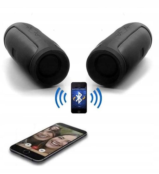 GŁOŚNIK BEZPRZEWODOWY BLUETOOTH RADIO BASS CHARGE zdjęcie 9