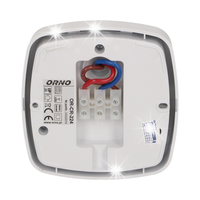 CZUJNIK RUCHU I OBECNOŚCI ORNO OR-CR-224 360 STOPNI IP20 2000W 3 SENSORY