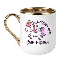 Elegant Biało-Złoty 330 ml