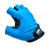 rękawiczki sportowe lycra r.xs niebieski allright mod.065