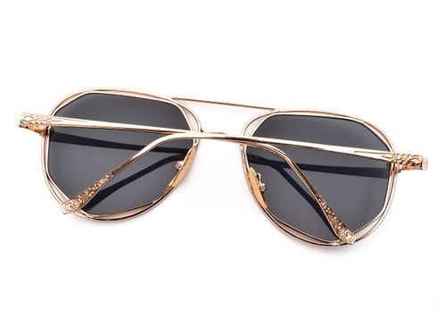 Geometryczne okulary pilotki na Arena.pl