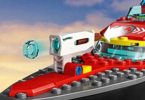 60373 - lego city - łódź strażacka na Arena.pl