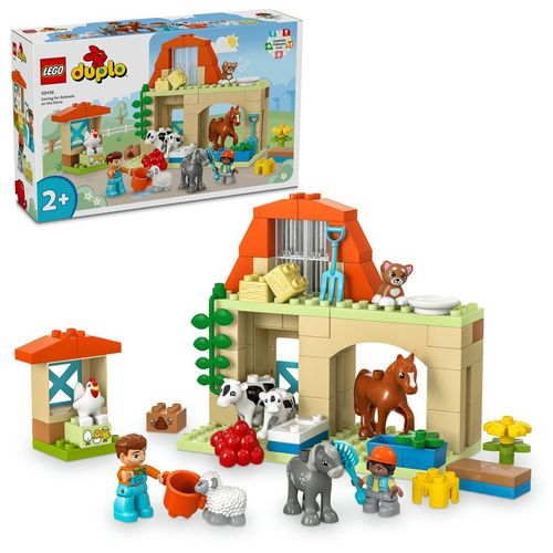 LEGO Duplo 10416 Opieka nad zwierzętami hodowlanymi na Arena.pl