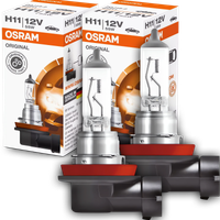 2X ŻARÓWKI OSRAM H11 ORIGINAL 12V 55W ŻARÓWKA HALOGENOWE HOMOLOGACJA ECE