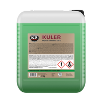 K2 Kuler -35°C 22 kg – zielony gotowy płyn chłodniczy, 7 lat ochrony