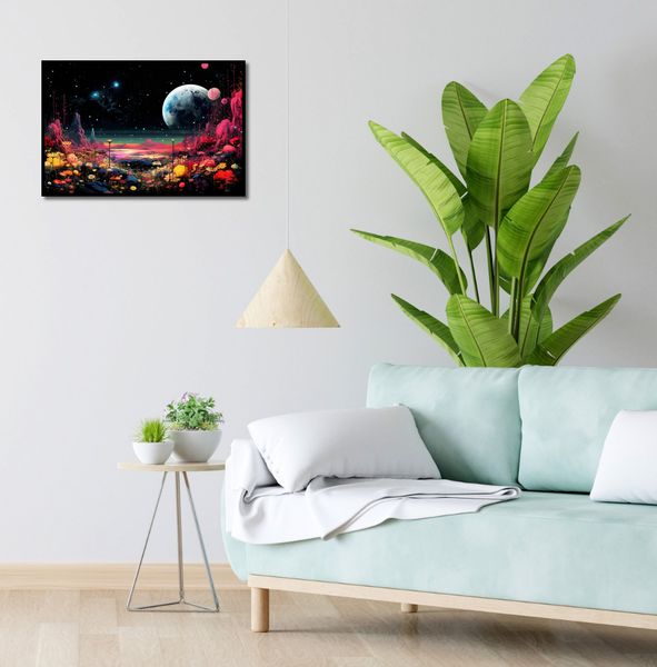 Plakat 60x40cm Inny Świat zdjęcie 4