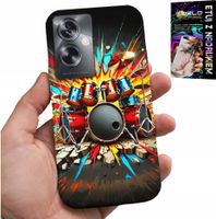 ETUI DO OPPO A79 5G - ROCK PERKUSJA BĘBNY ROCK & ROLL + FOLIA