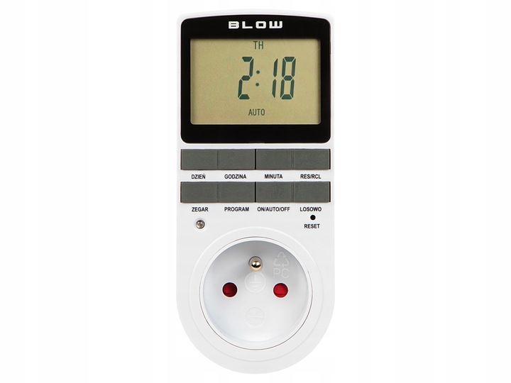 PROGRAMATOR CZASOWY TIMER CYFROWY LCD WYŁĄCZNIK zdjęcie 8