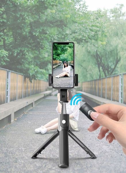 KIJEK DO SELFIE STICK TRIPOD 360 STATYW PILOT LUSTERKO BLUETOOTH BATERIA zdjęcie 4