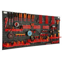Tablica warsztatowa narzędziowa 173x78cm Uchwyty