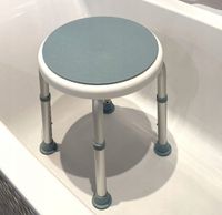 Taboret Mobilex Taboret z obrotowym siedziskiem