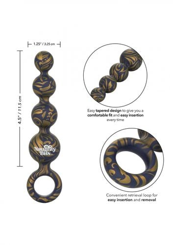 butt balls booty beads purple na Arena.pl