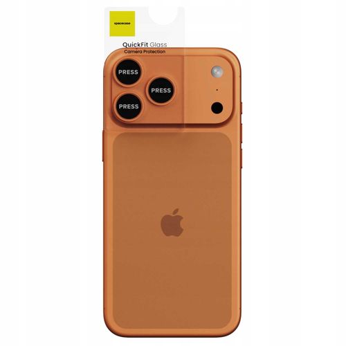 Spacecase Quickfit Camera Iphone 17 Pro / 17 Pro Max Orange na Arena.pl