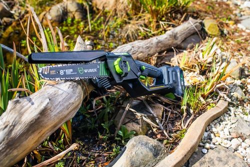 MINI PILARKA PIŁA ŁAŃCUCHOWA AKUMULATOROWA DO GAŁĘZI 2xAKU na Arena.pl