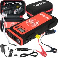 urządzenie rozruchowe powerbank 16000mah ładowanie indukcyjne yato