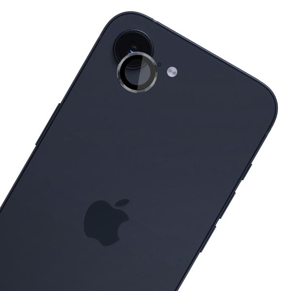 Apple iPhone SE4/16E - 3mk Lens Protection Pro Graphite/ Grey zdjęcie 7