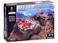 ZESTAW  6W1 KLOCKÓW KONSTRUKCYJNYCH METALOWYCH