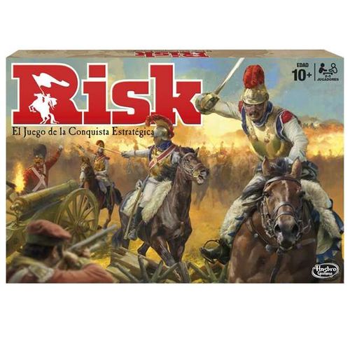Gra Planszowa Risk Hasbro (Es) na Arena.pl