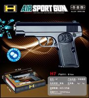 DLA DZIECI ZABAWKA Z PISTOLETEM NA KULKI WODNE