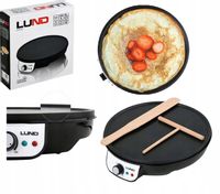 Naleśnikarka elektryczna duża patelnia do naleśników 30cm