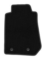 Dywanik kierowcy welurowy czarny do: Isuzu D-MAX II 2011- pickup