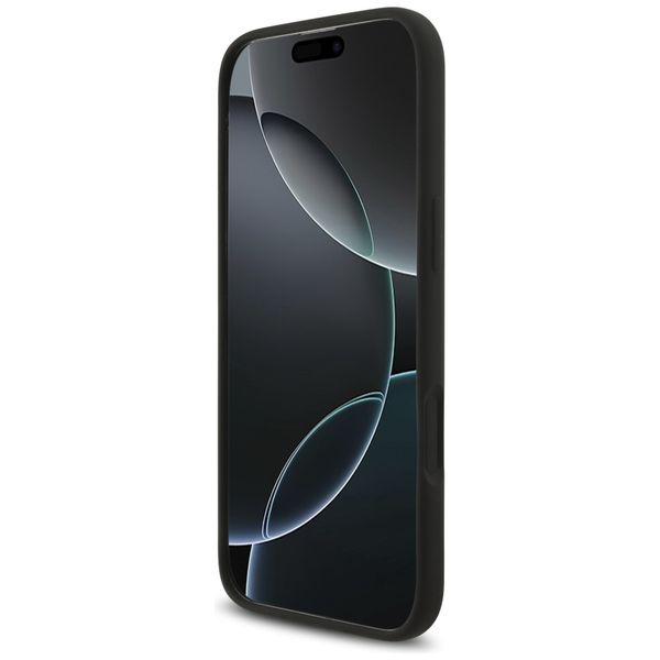 etui guess silicone big 4g script do     iphone air czarny zdjęcie 5