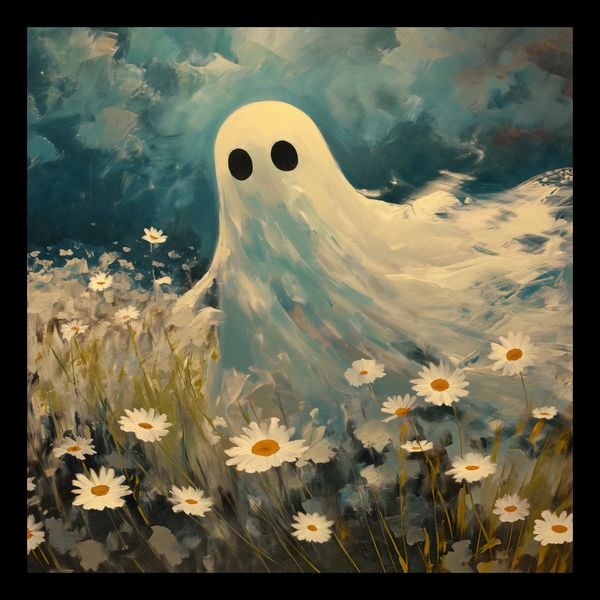 Plakat 30x30cm Widmo Dawnej Łąki zdjęcie 2