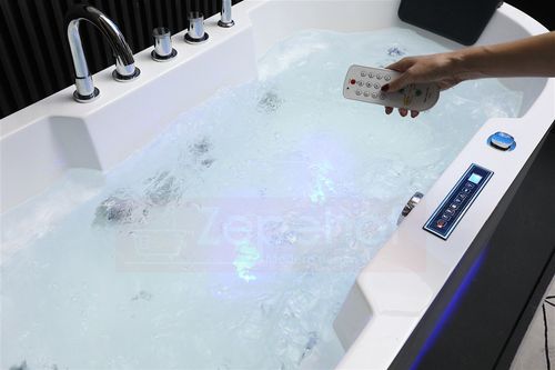 Wirujące dysze Wanna z hydromasażem BZX-675 prostokątna 170cmx850cmx60cm z na Arena.pl