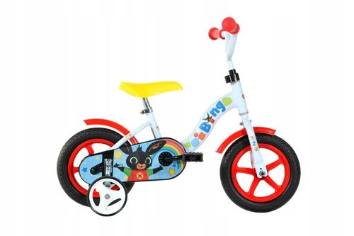 Rower dziecięcy Dino 108 BG 10” - BING 2024 na Arena.pl