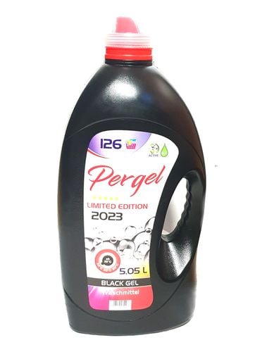 ŻEL DO PRANIA CZARNEGO PŁYN BLACK 5,05L 126 PRAŃ WYDAJNY PERGEL na Arena.pl