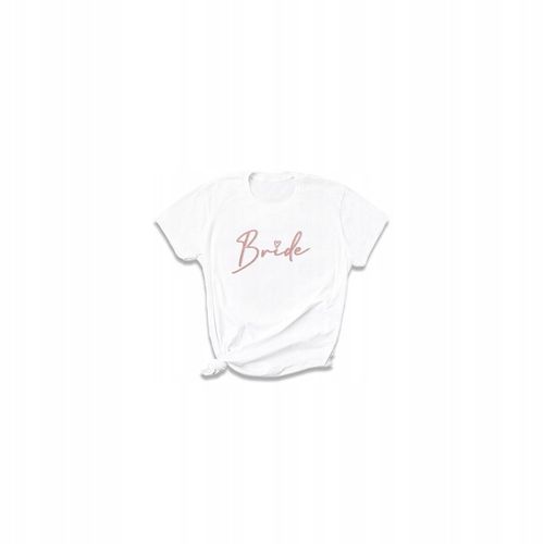 Biała koszulka Bride Wieczór Panieński S na Arena.pl
