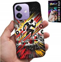 ETUI DO OPPO A40 / A40M - SIŁOWNIA KULTURYSTYKA SZTANGI FITNESS