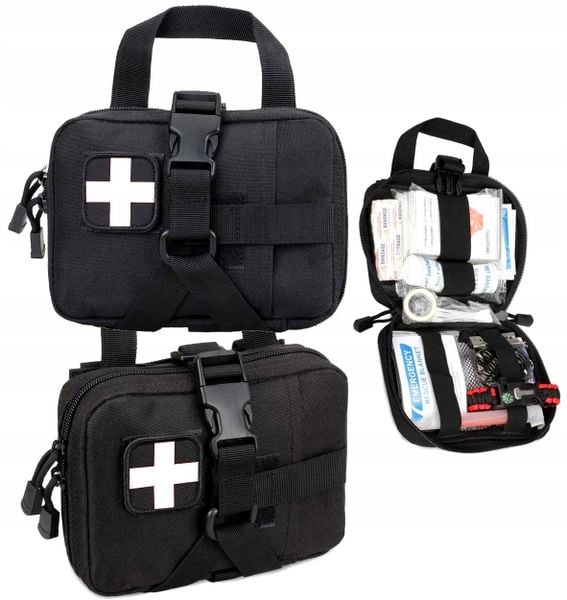 Apteczka Saszetka Taktyczna Ratunkowa Bojowa Ifak zdjęcie 1