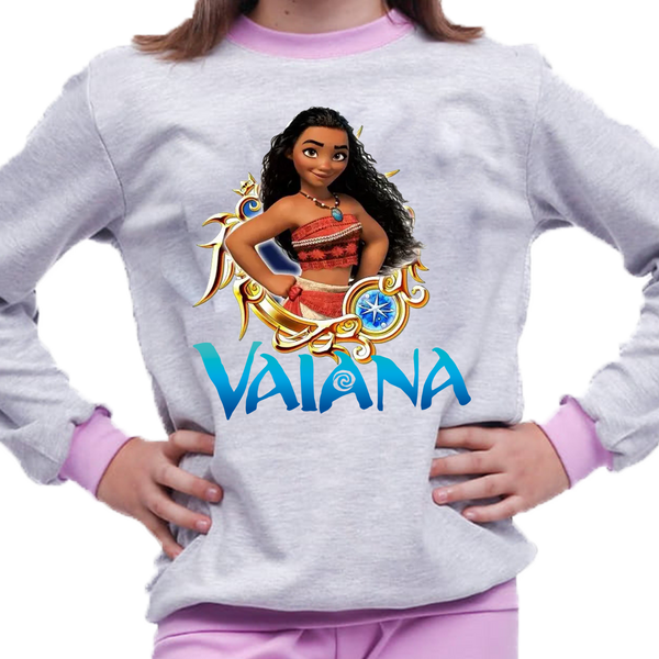 Piżama dziecięca Vaiana zdjęcie 1