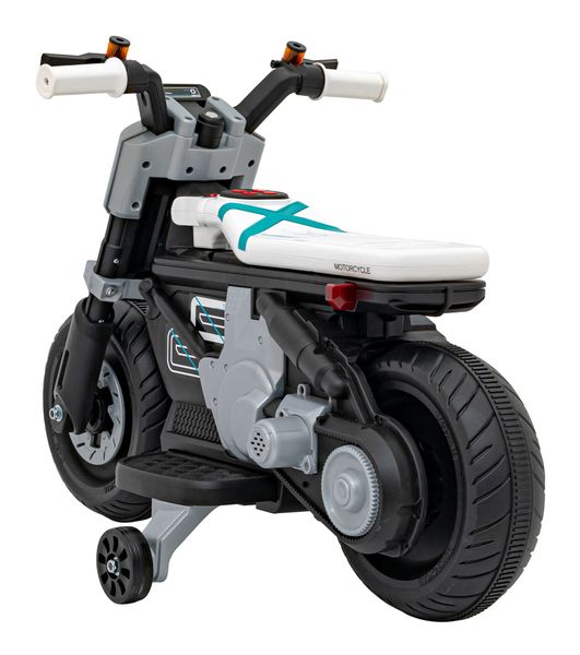 Pojazd Motorek Future 88 Biały zdjęcie 6